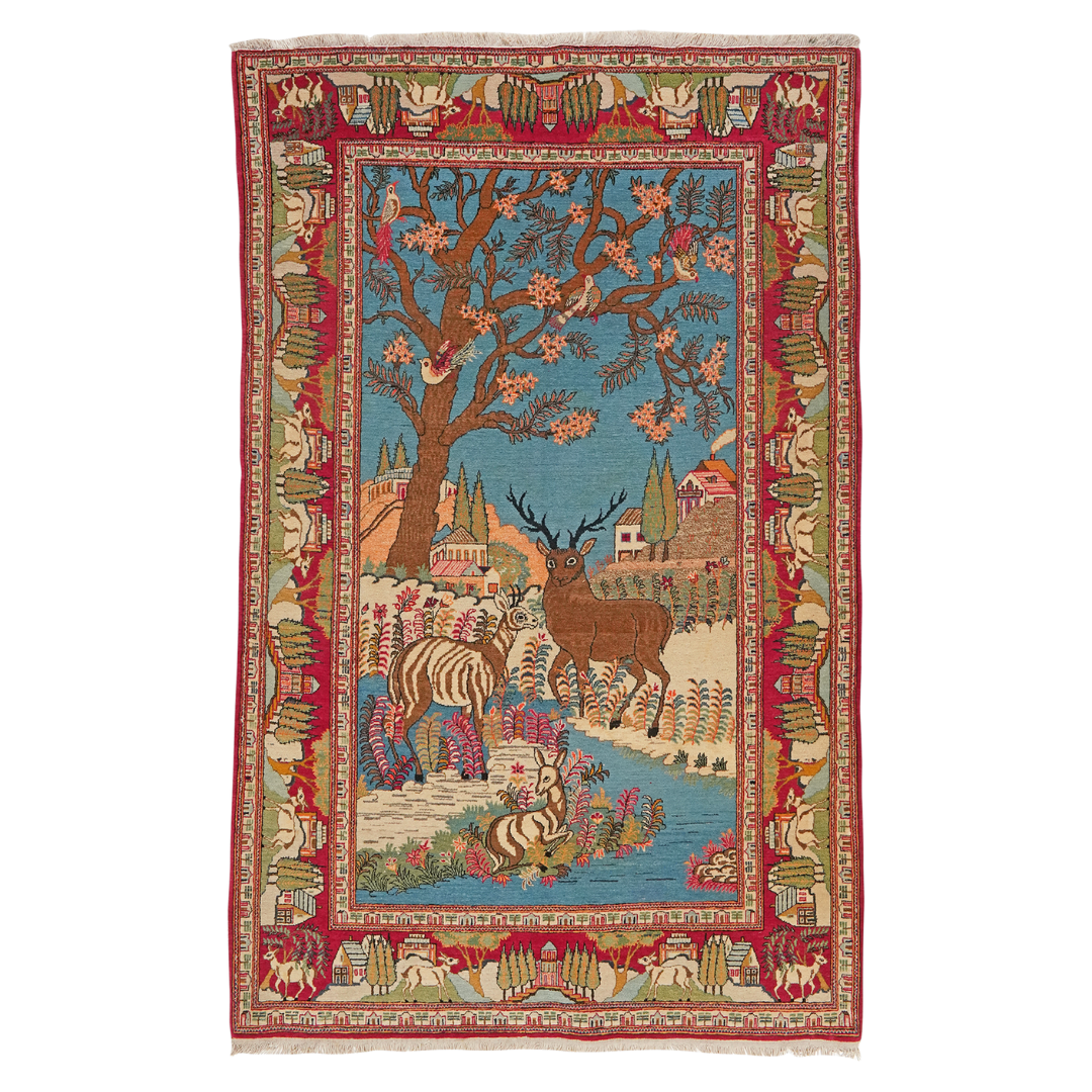 Kashan Carpet