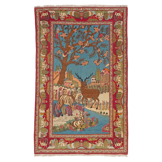 Kashan Carpet
