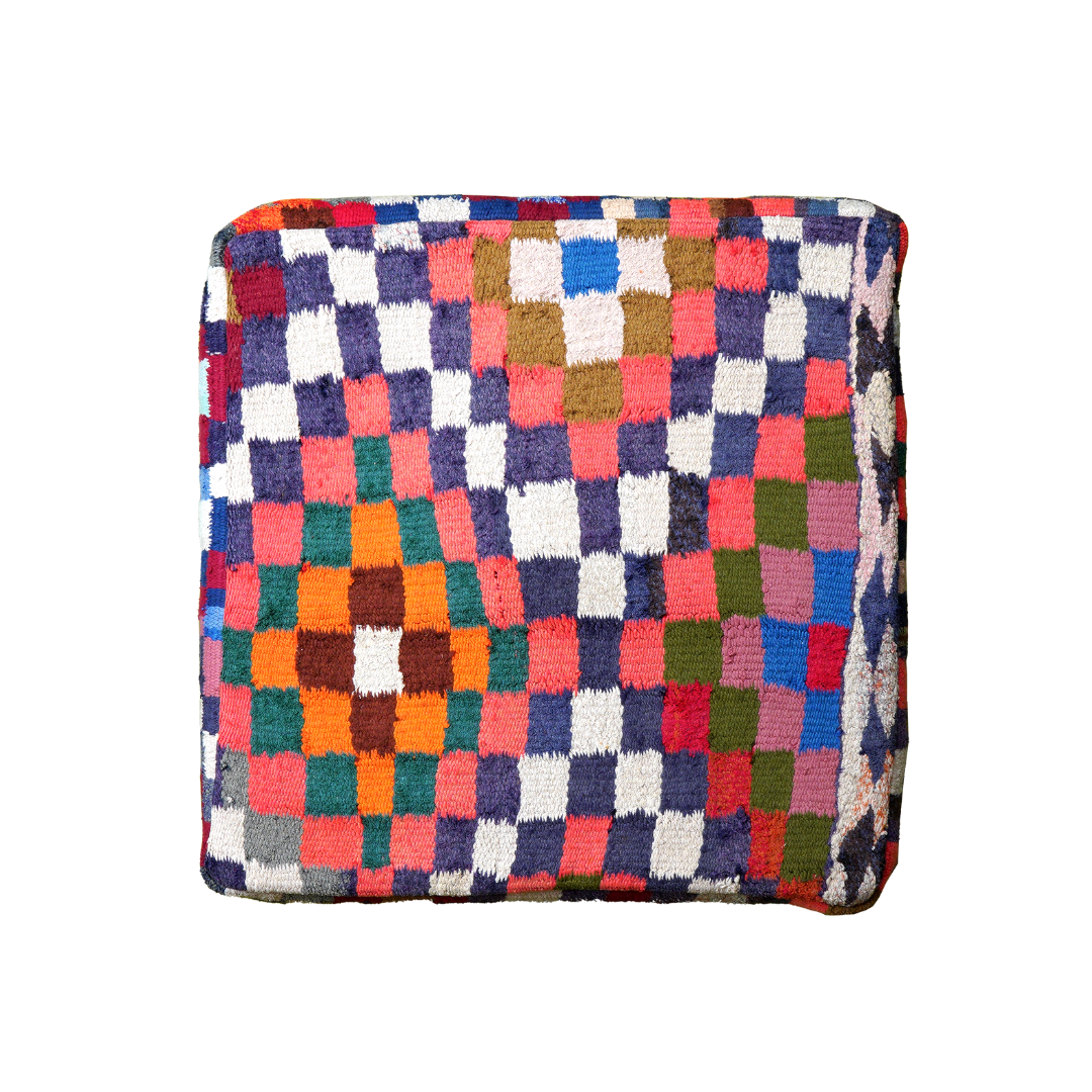 Kelim Pouf Stool