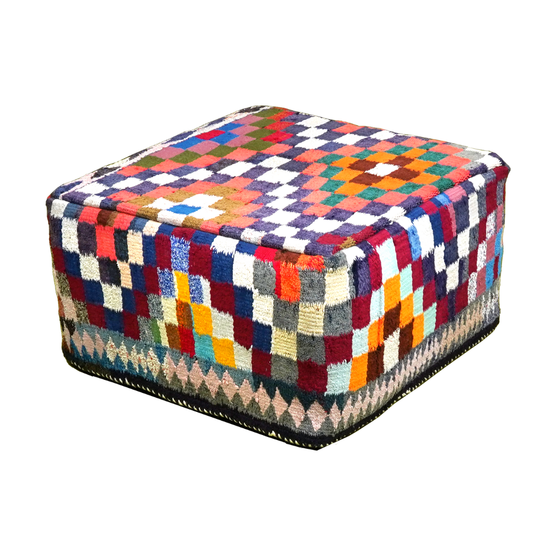 Kelim Pouf Stool
