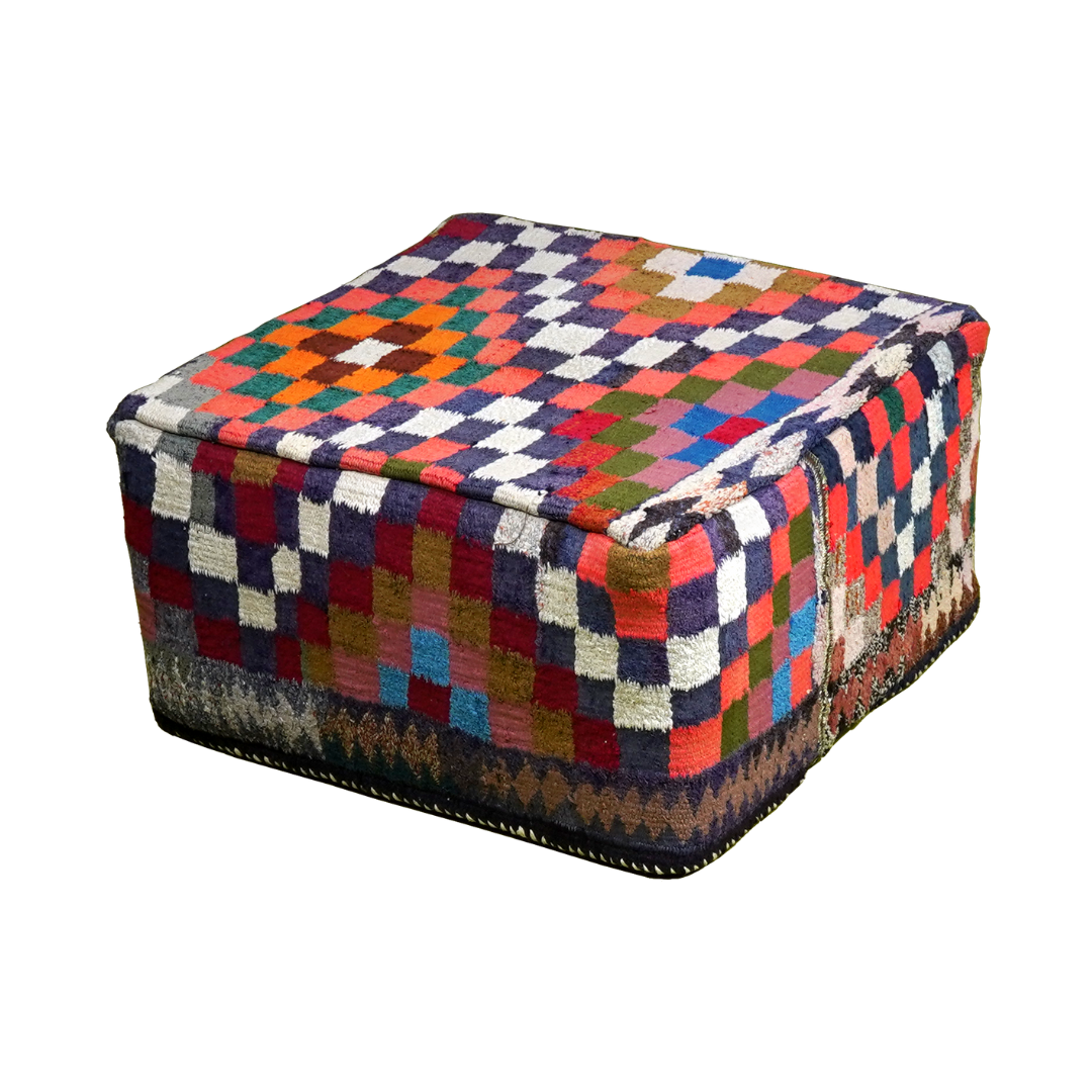 Kelim Pouf Stool