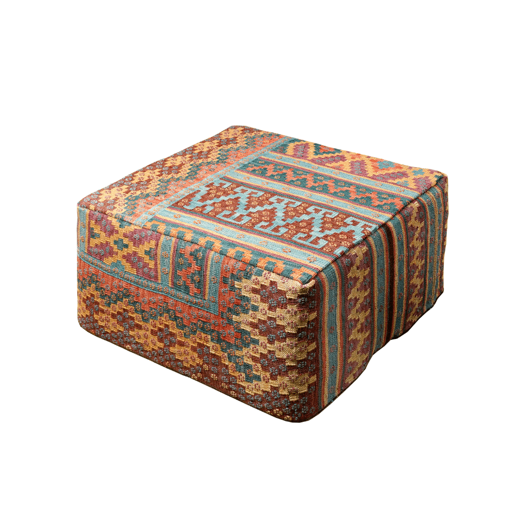 Kelim Pouf Stool