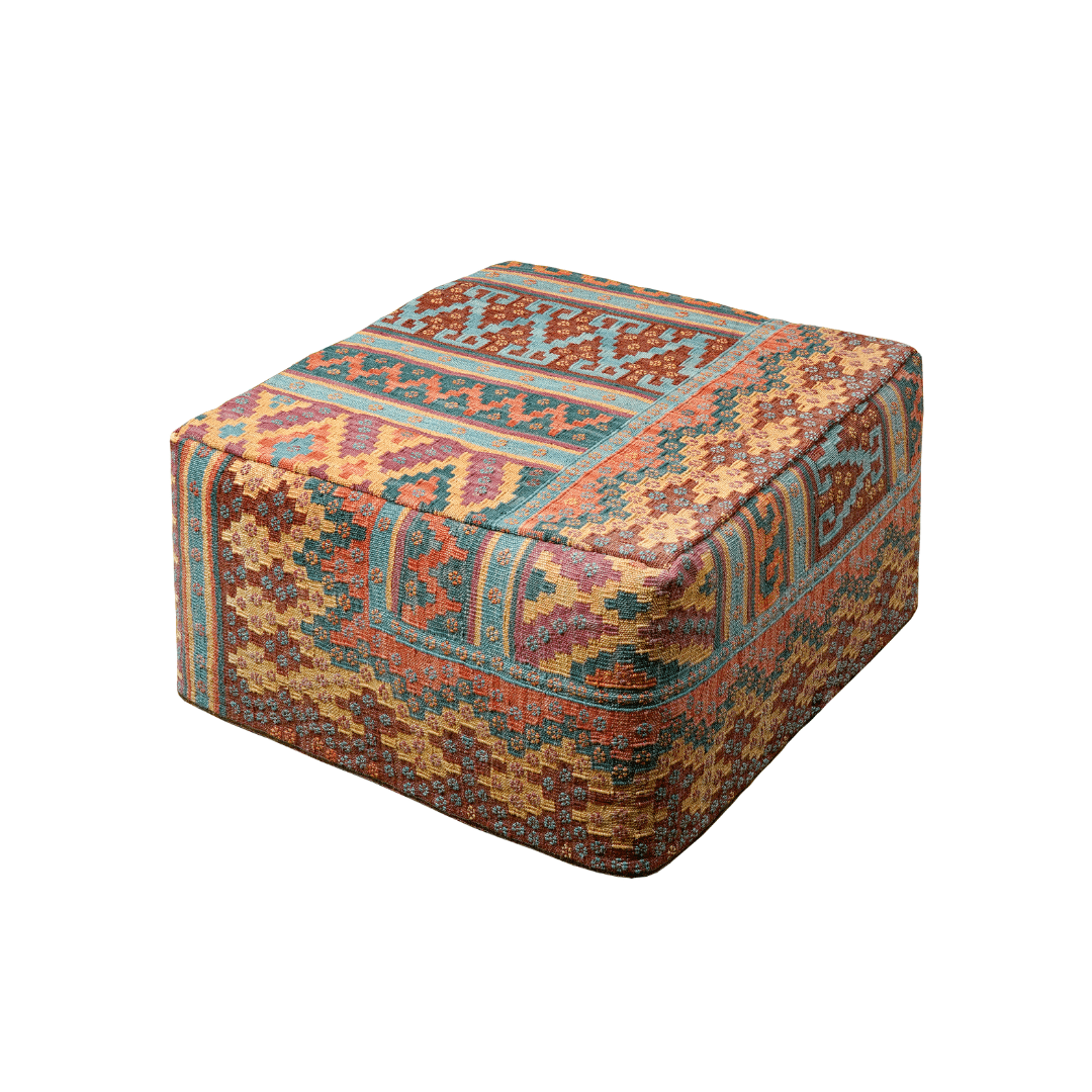 Kelim Pouf Stool