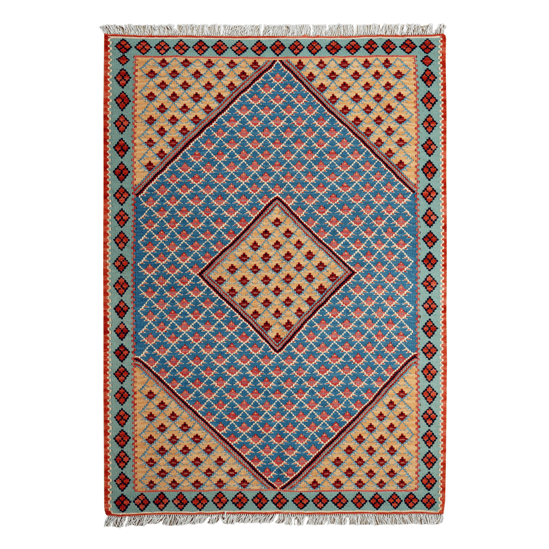 Senneh Kelim Rug-