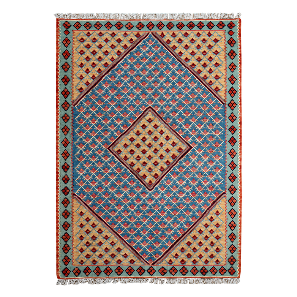 Senneh Kelim Rug