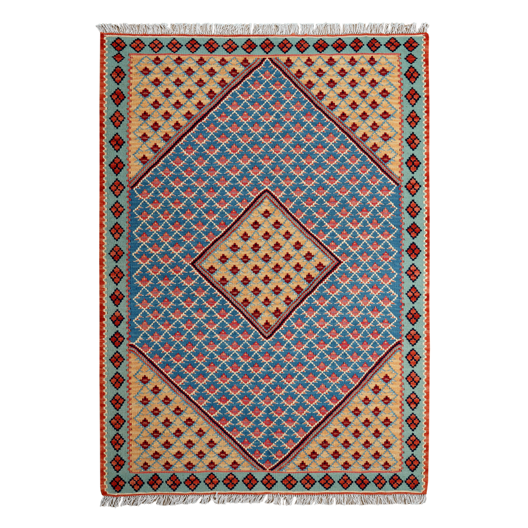 Senneh Kelim Rug