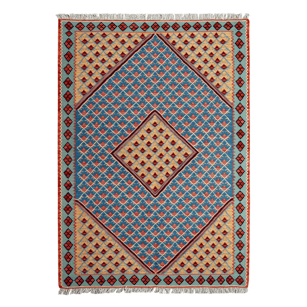 Senneh Kelim Rug-