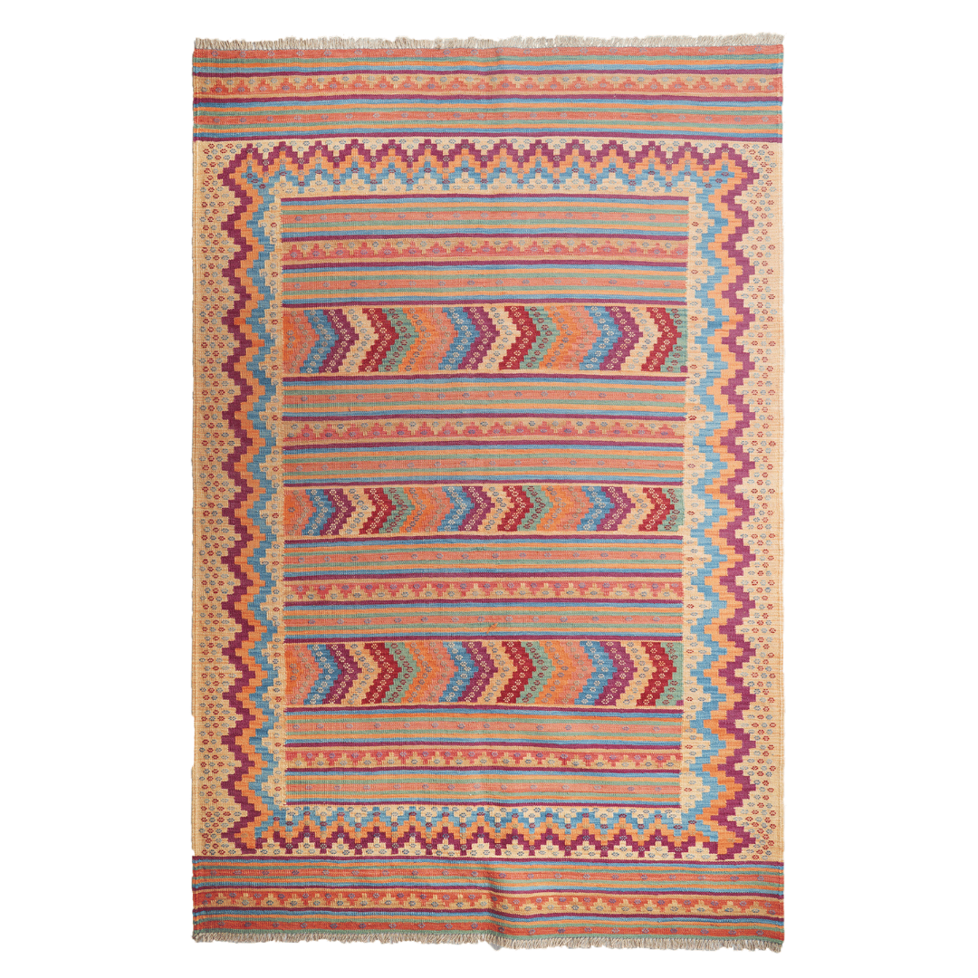 Sumak Sirdjan Kelim Rug