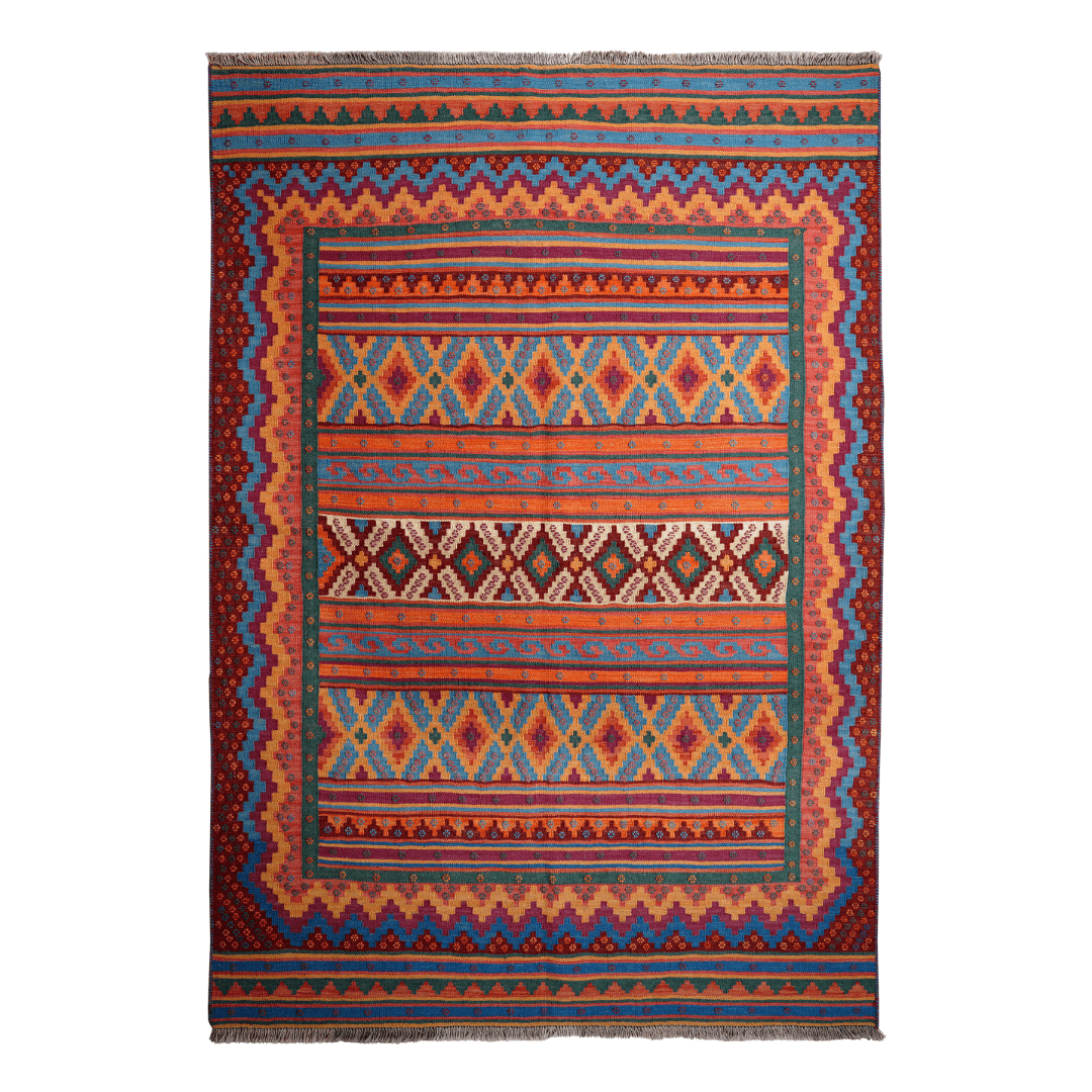 Sumak Sirdjan Kelim Rug