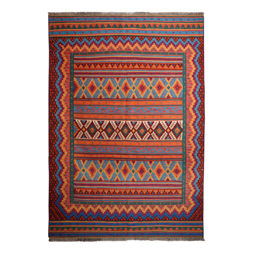 Sumak Sirdjan Kelim Rug