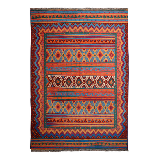 Sumak Sirdjan Kelim Rug