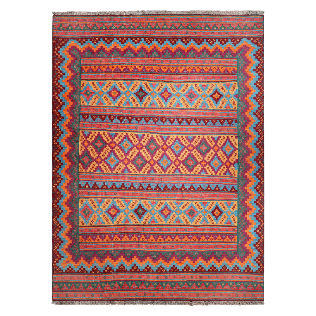 Sumak Sirdjan Kelim Rug