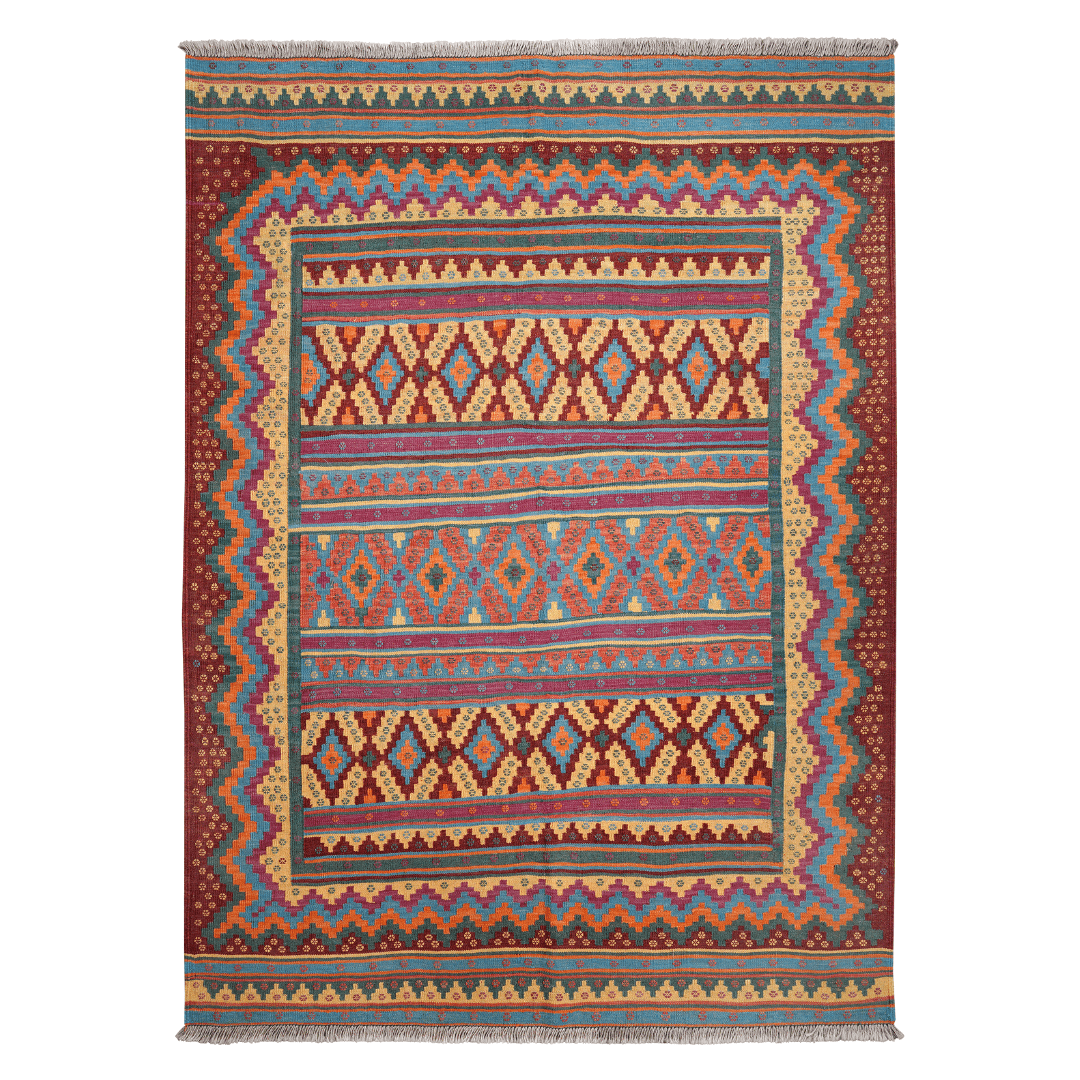 Sumak Sirdjan Kelim Rug