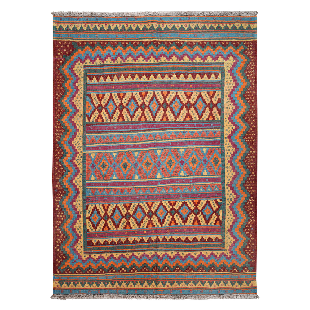 Sumak Sirdjan Kelim Rug