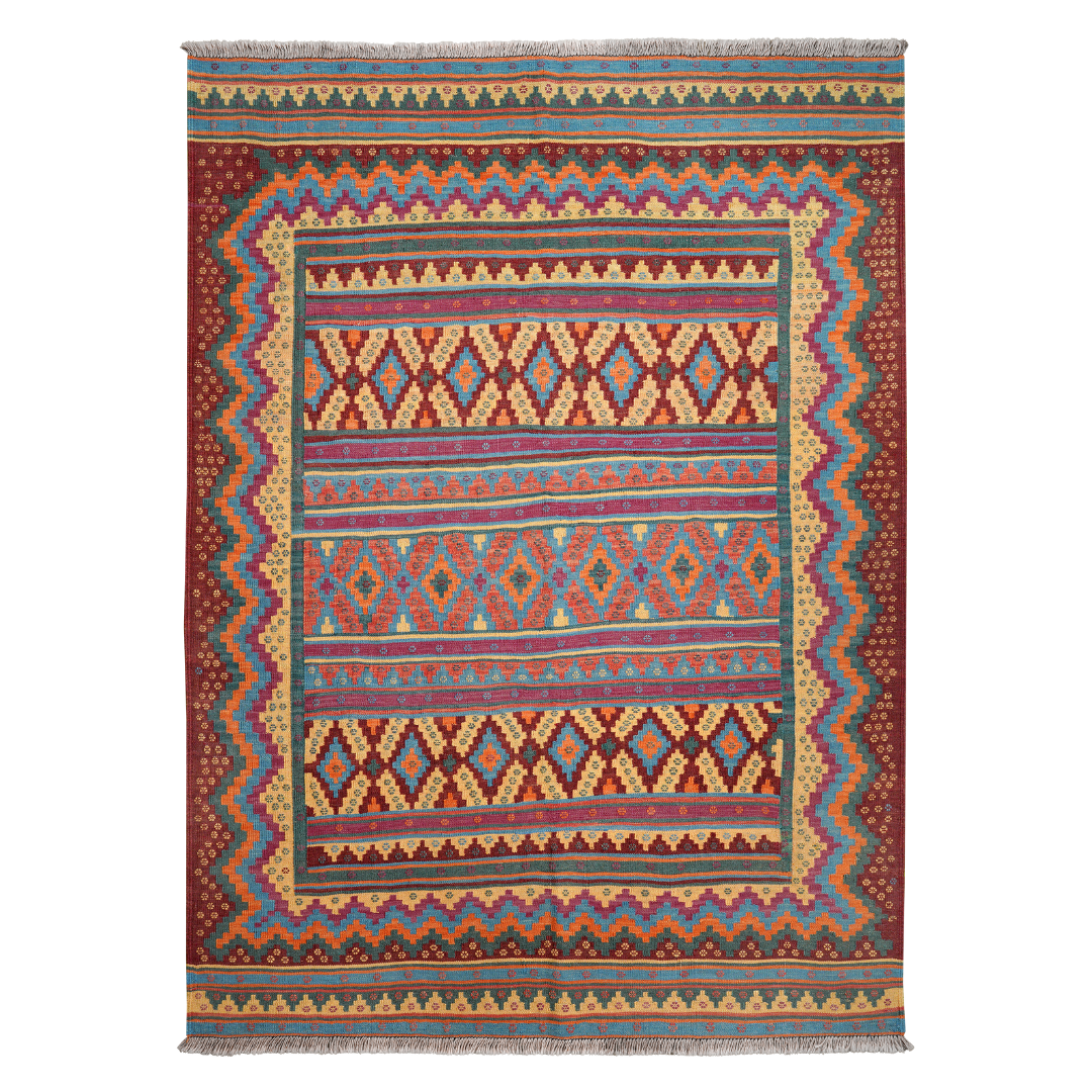 Sumak Sirdjan Kelim Rug