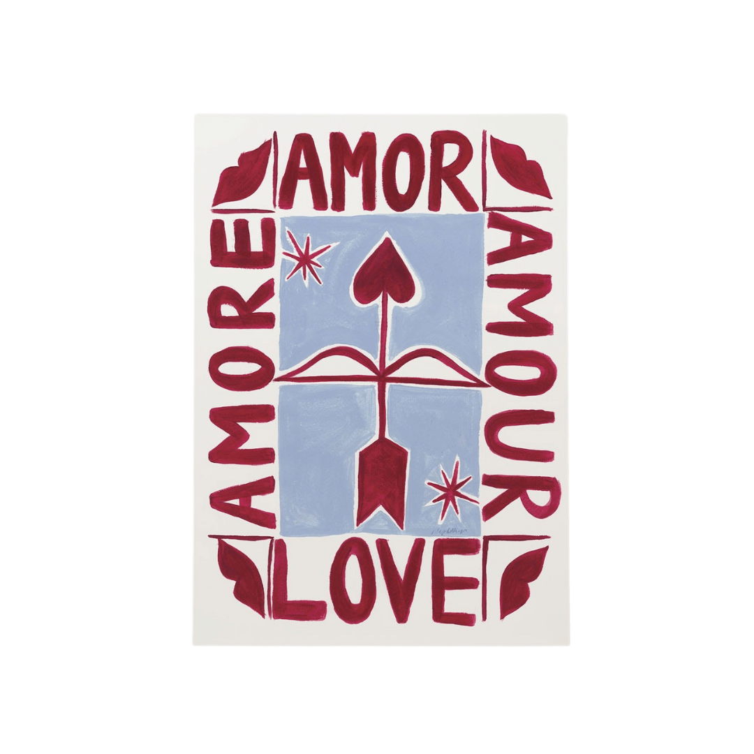 Languages of Love Print