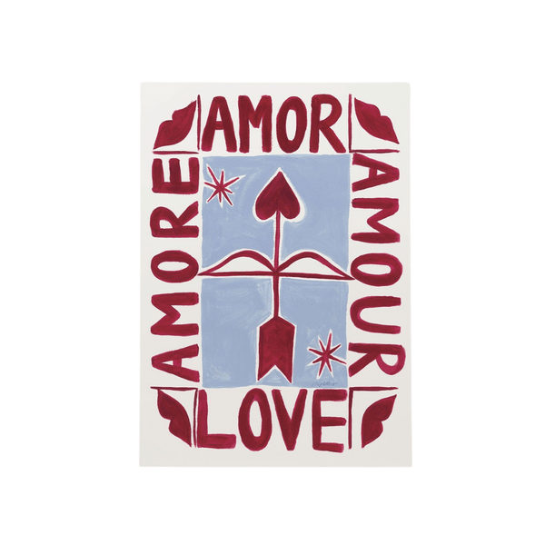 Languages of Love Print