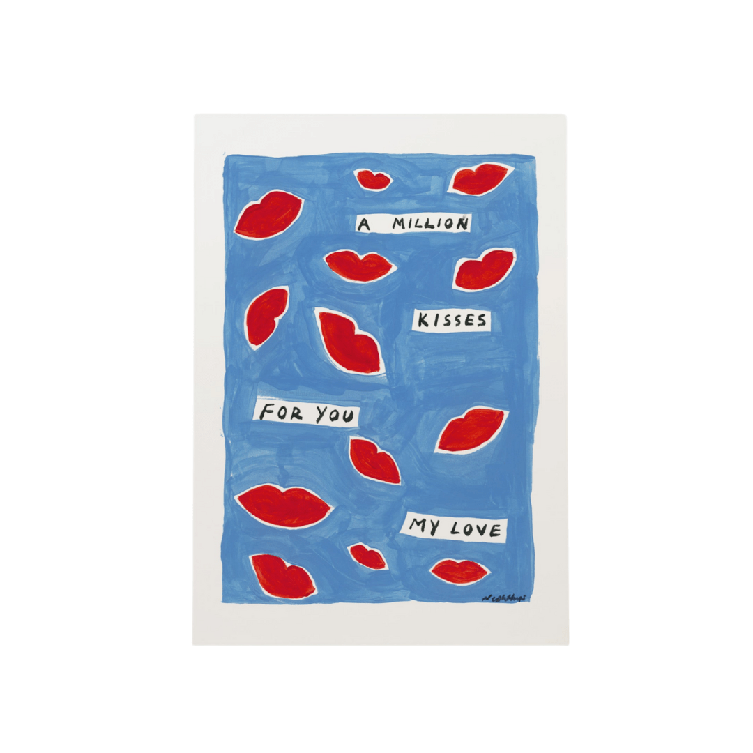 A Million Kisses Print