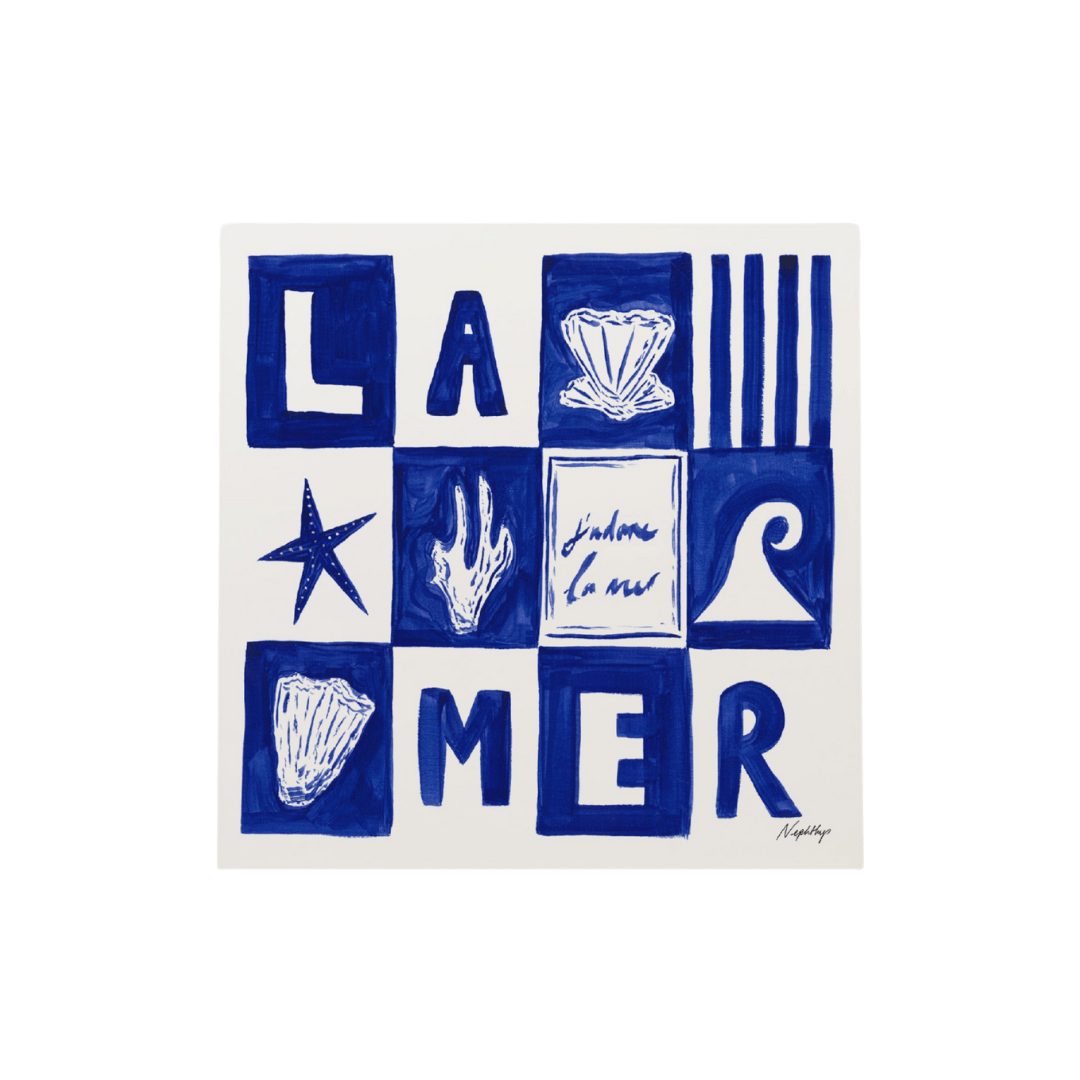 La Mer Square Patchwork