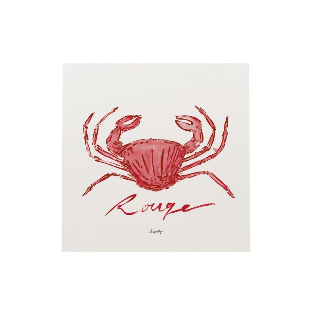 Crabe Rouge Print