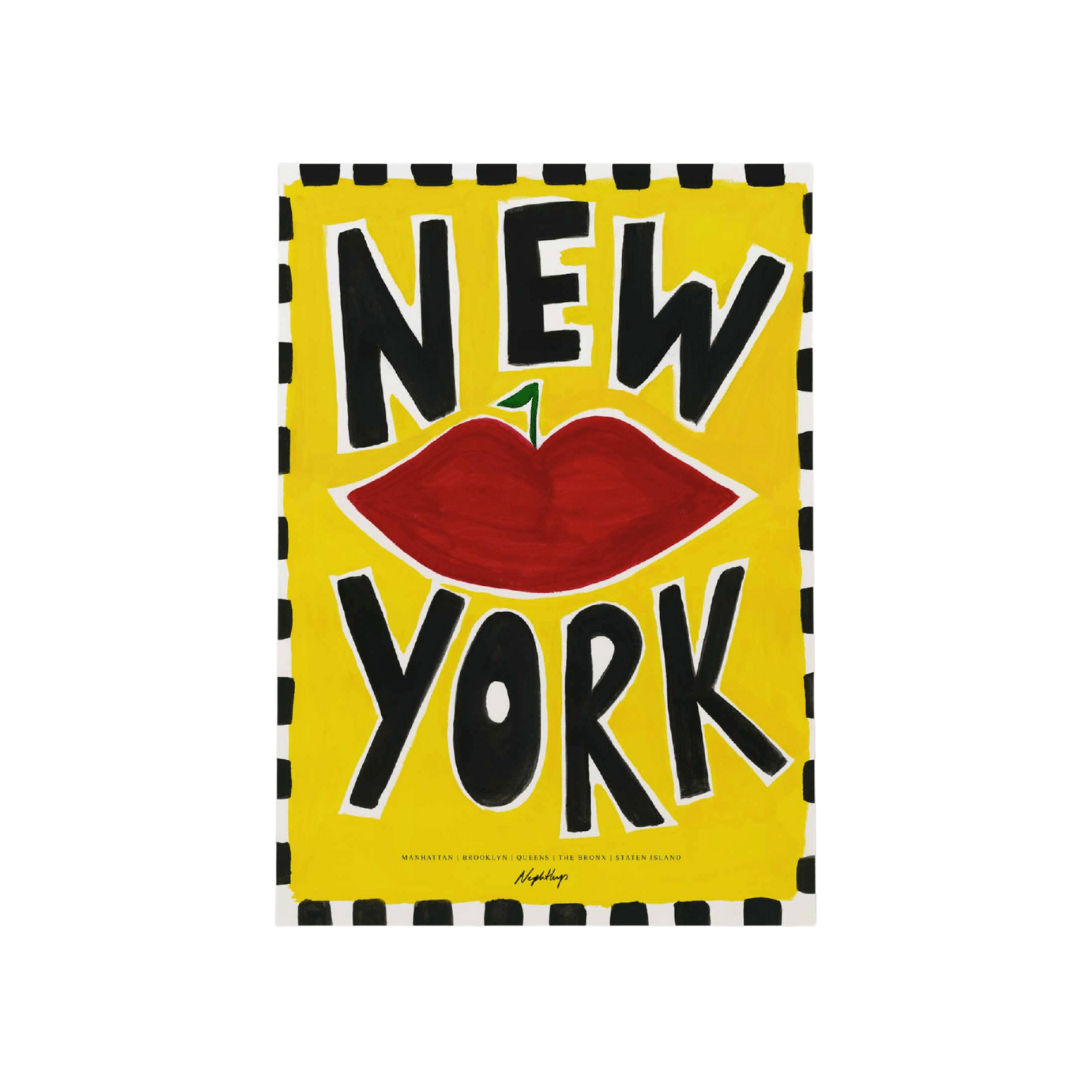 New York Print