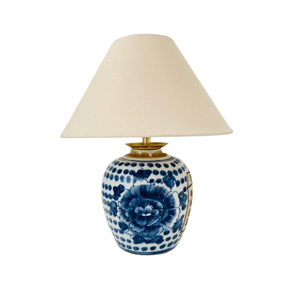 Antique Mini Chinese Jar Lamp