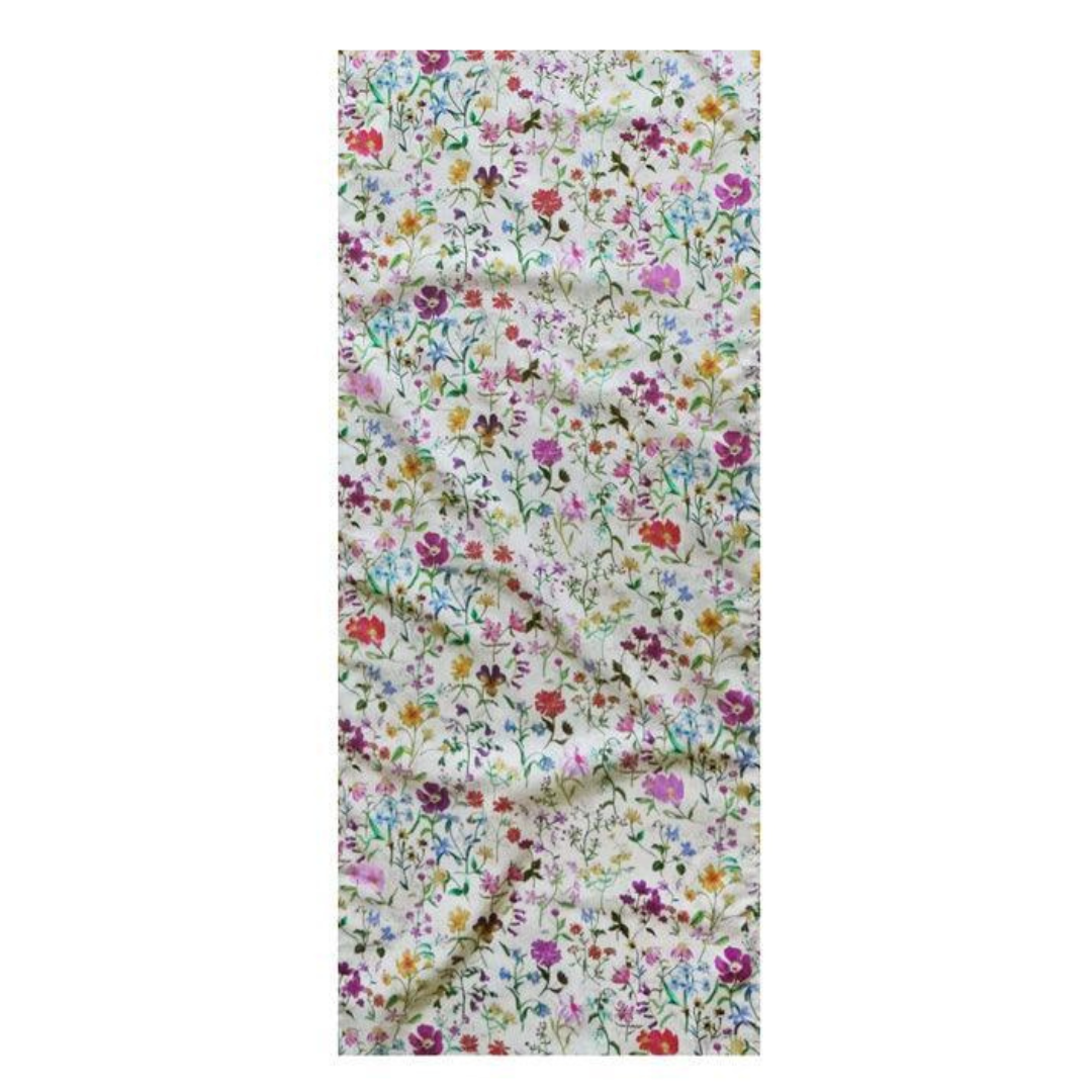 Tablecloth Runner Made With Liberty Fabric Linen Garden