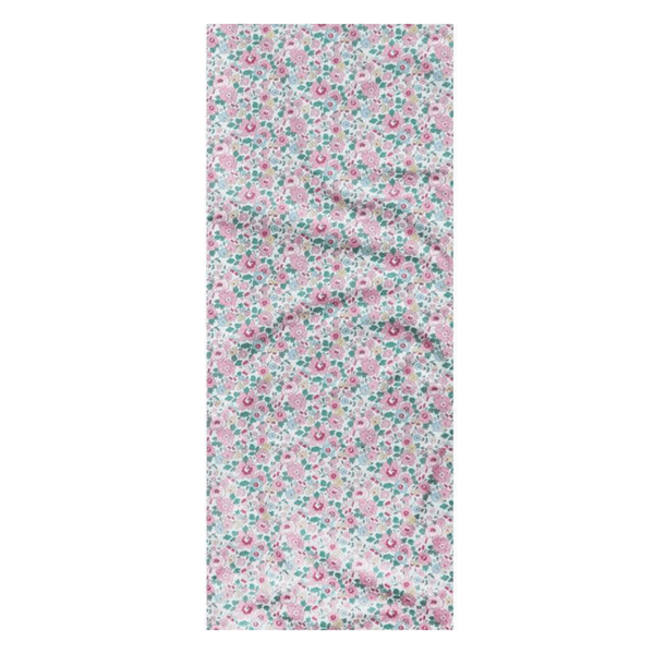 Tablecloth Runner made with Liberty Fabric Betsy Blossom Pink