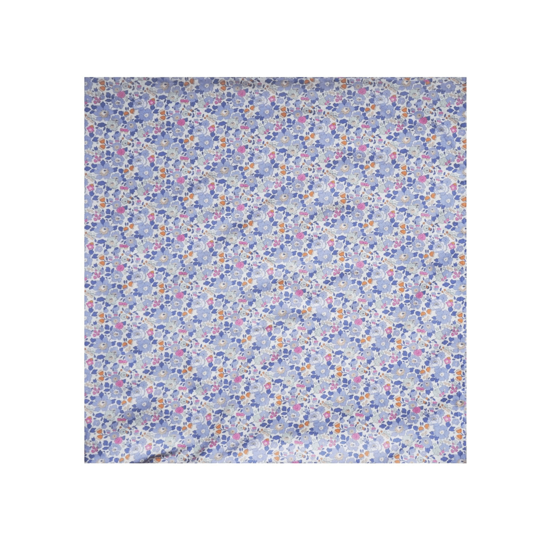 Tablecloth Made With Liberty Fabric Betsy Lavender Blue