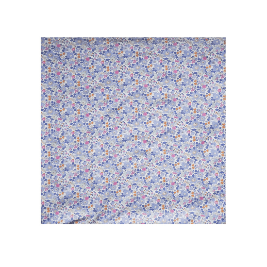 Tablecloth Made With Liberty Fabric Betsy Lavender Blue