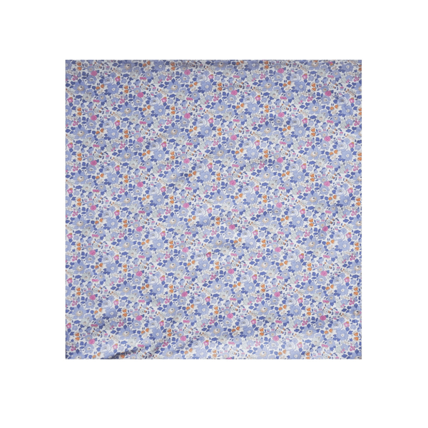 Tablecloth Made With Liberty Fabric Betsy Lavender Blue