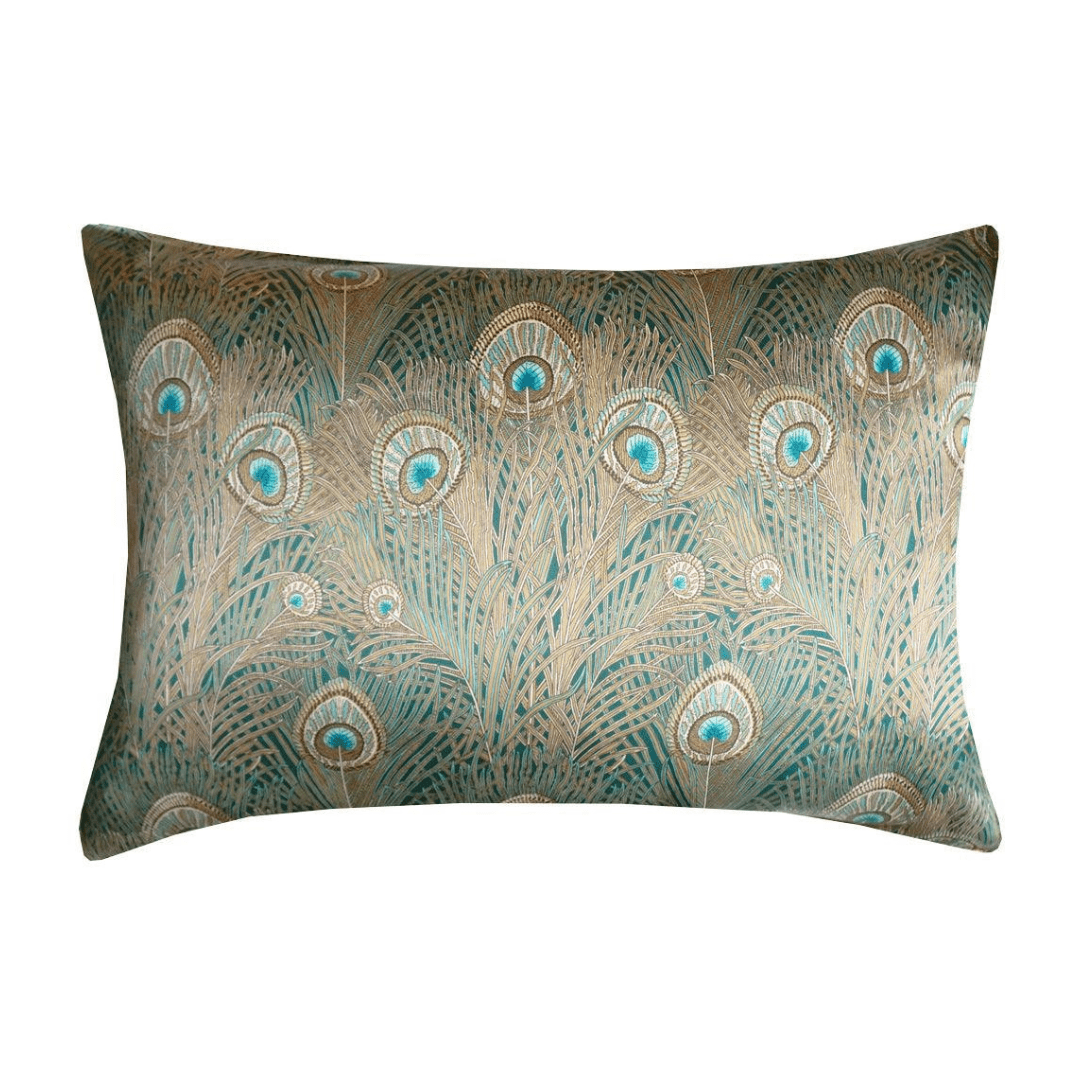 Silk Pillowcase Made With Liberty Fabric Royal Hera Bottle