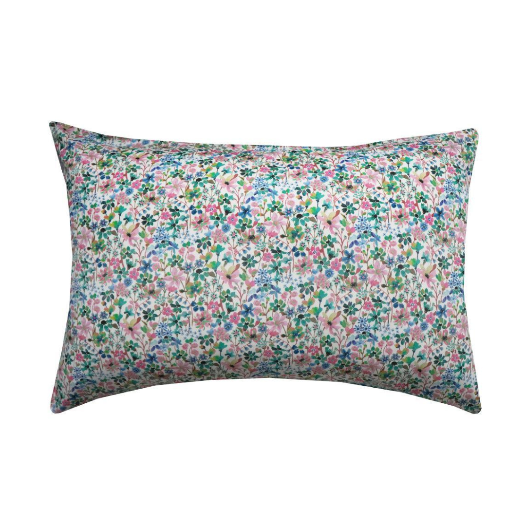 Pillowcase Made With Liberty Fabric Dreams Of Summer