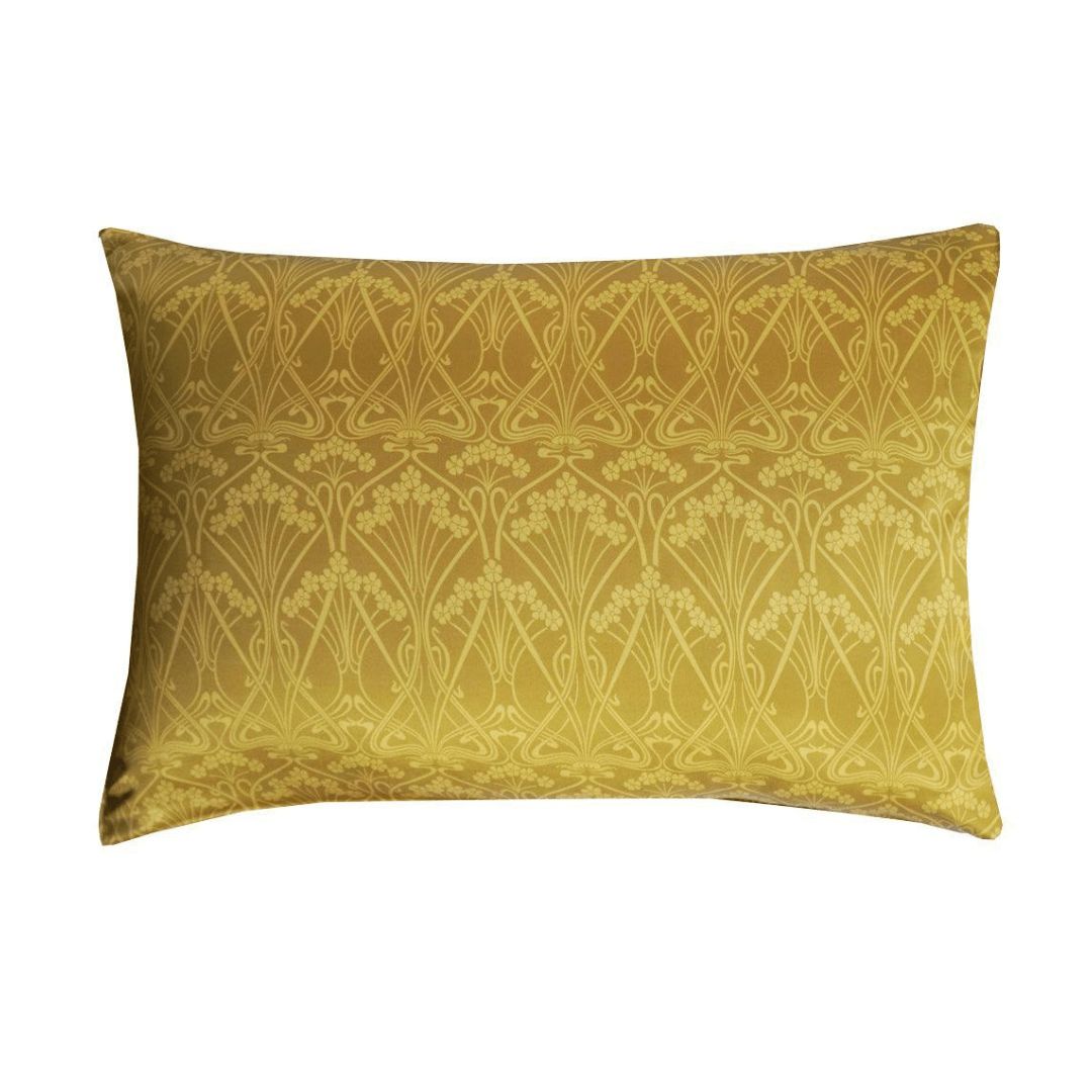 Silk Pillowcase Made With Liberty Fabric Nouveau Ianthe
