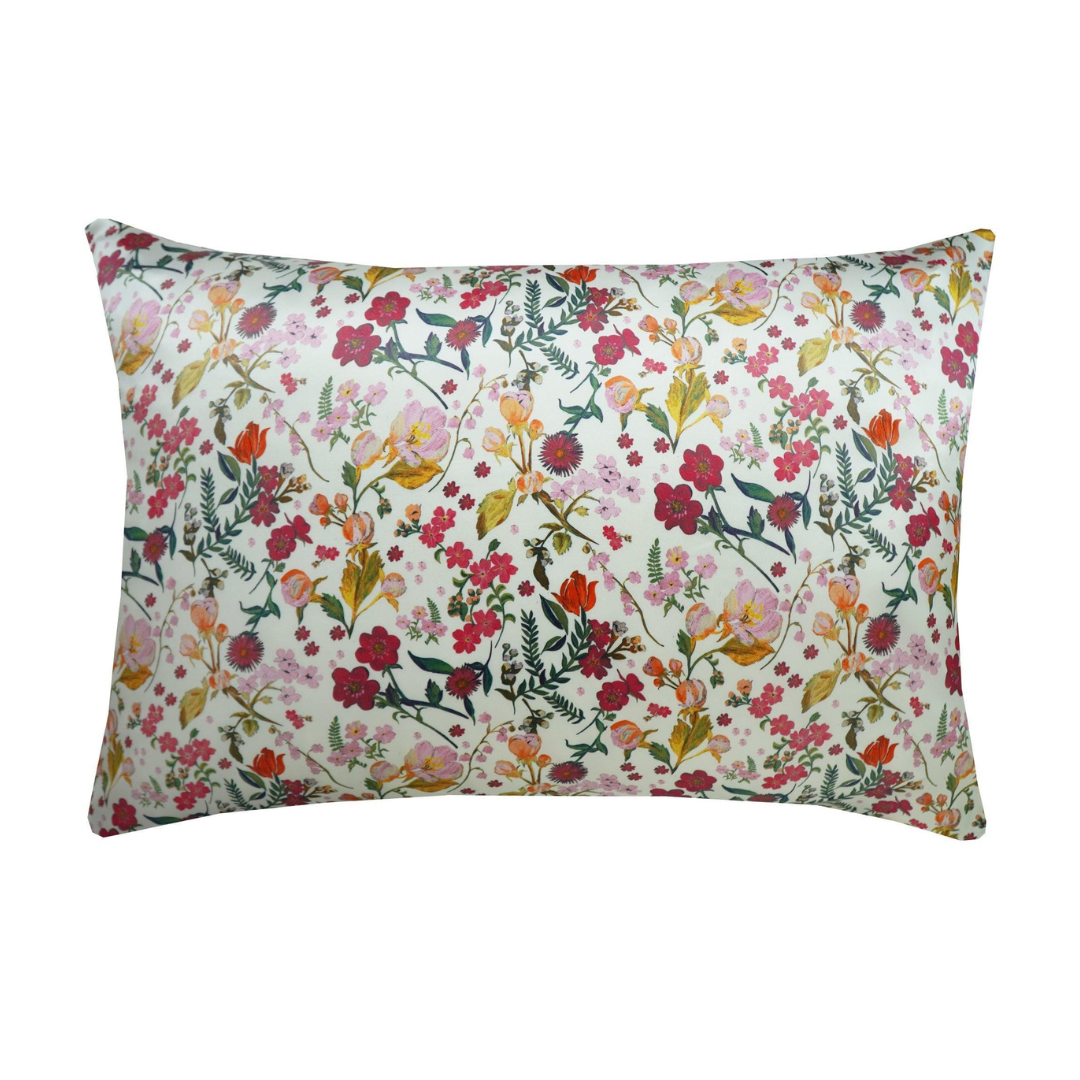 Silk Pillowcase Made With Liberty Fabric Heidi