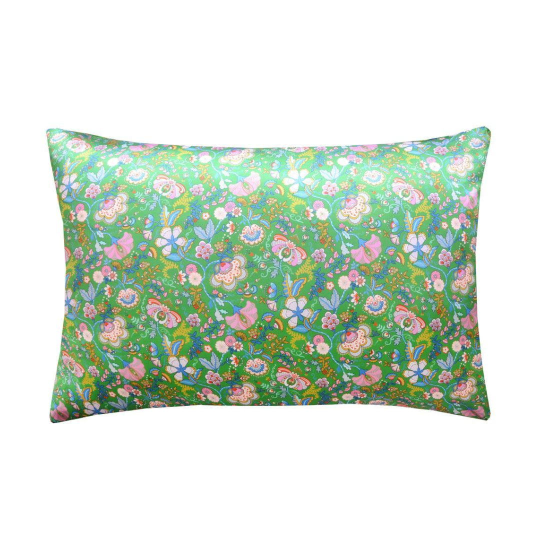 Silk Pillowcase Made With Liberty Fabric Mabelle Hall