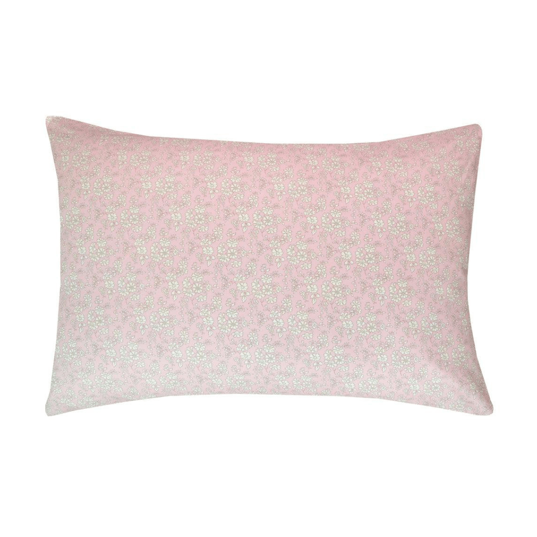 Pillowcase Made With Liberty Fabric Capel Pink