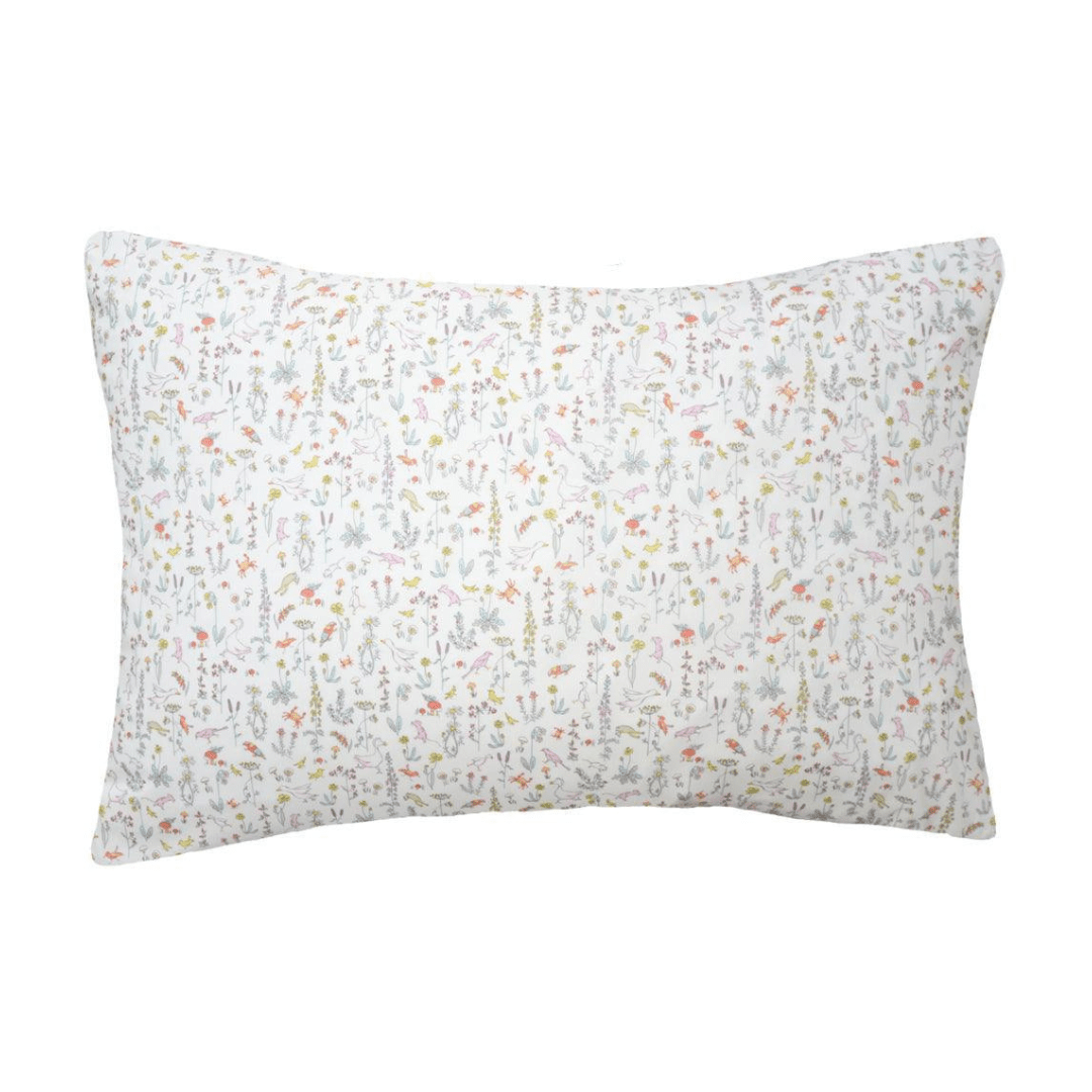 Pillowcase Made With Liberty Fabric Theo Pink
