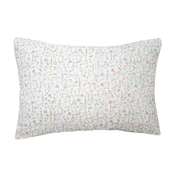 Pillowcase Made With Liberty Fabric Theo Pink