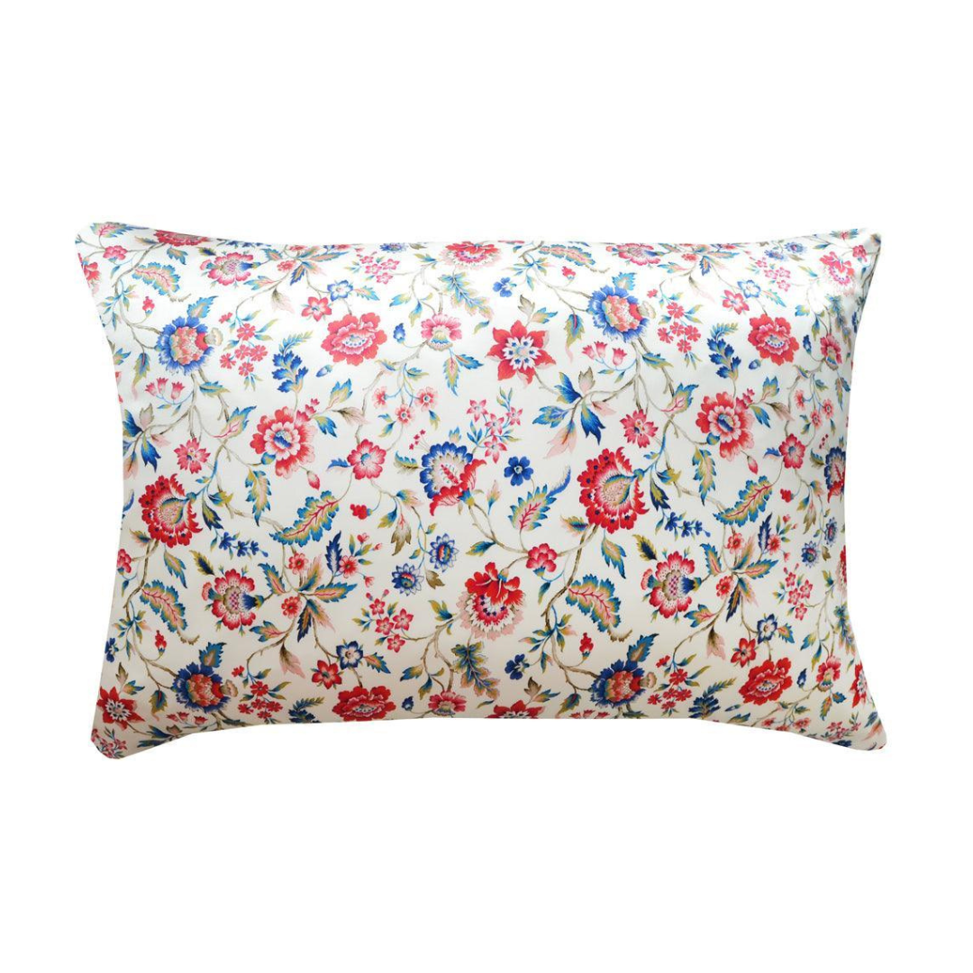 Silk Pillowcase Made With Liberty Fabric Eva Belle