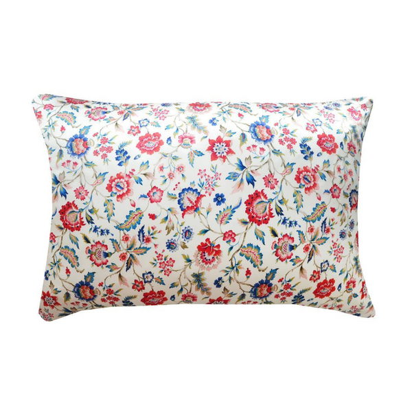 Silk Pillowcase Made With Liberty Fabric Eva Belle