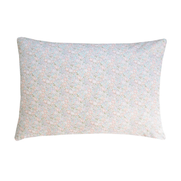 Pillowcase Made With Liberty Fabric Michelle Lilac