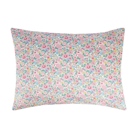 Pillowcase Made With Liberty Fabric Betsy Candy Floss