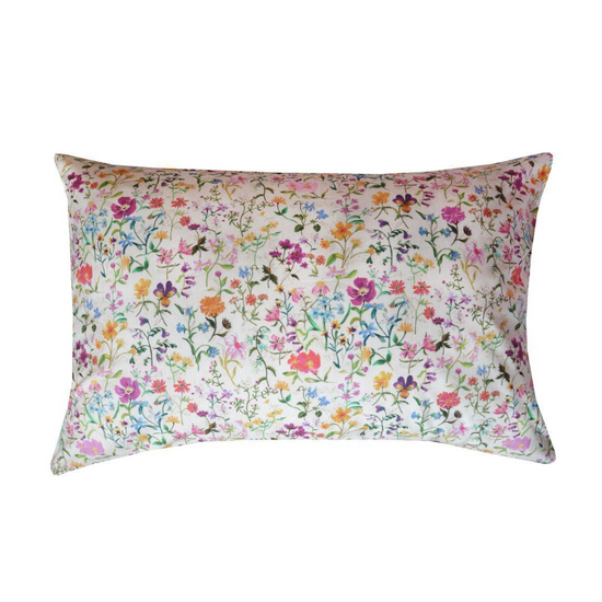 Pillowcase Made With Liberty Fabric Linen Garden