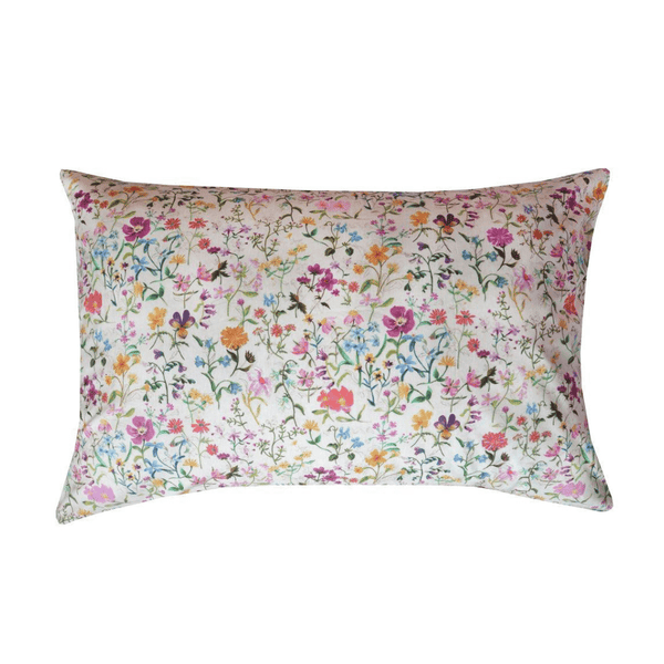 Pillowcase Made With Liberty Fabric Linen Garden