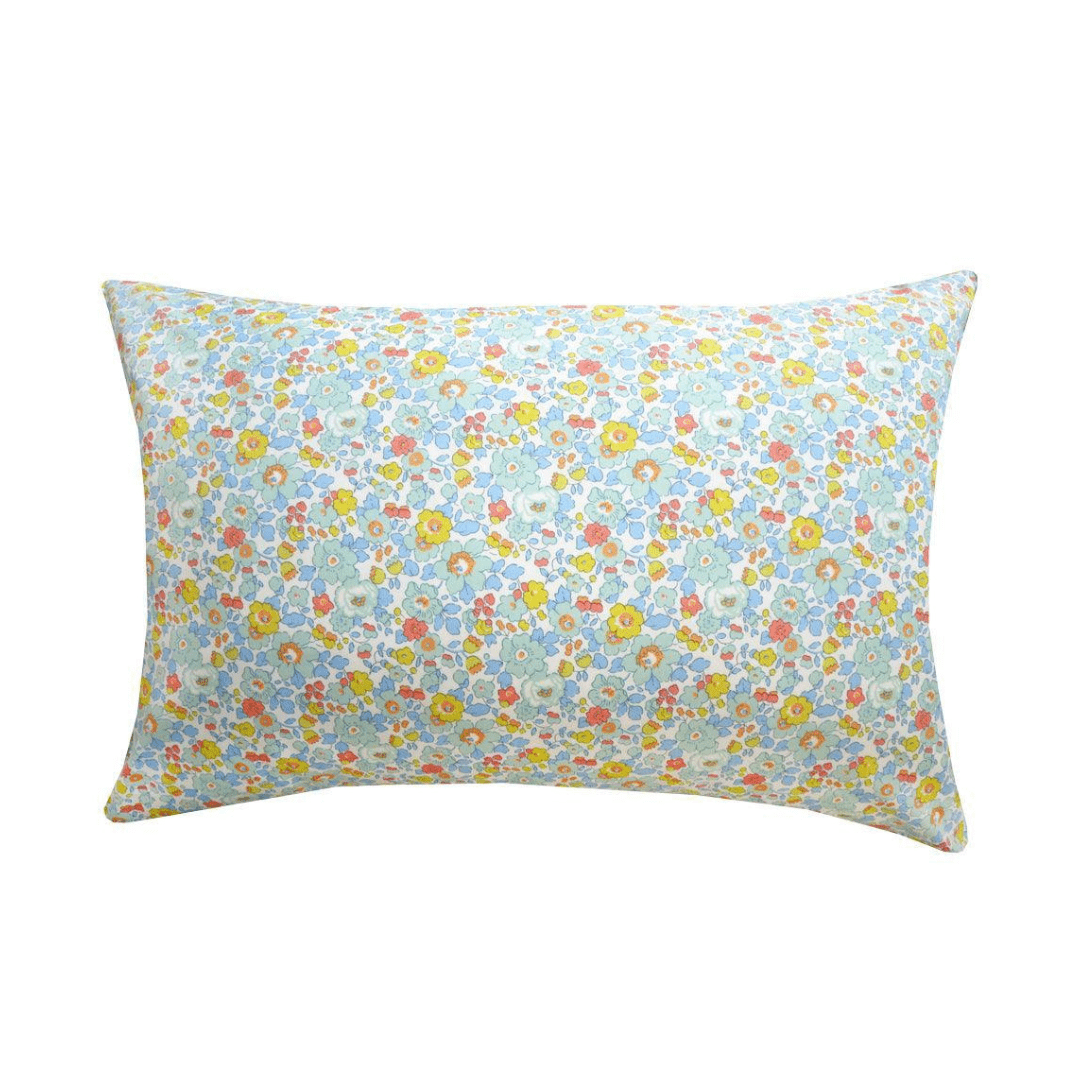 Pillowcase Made With Liberty Fabric Betsy Sage