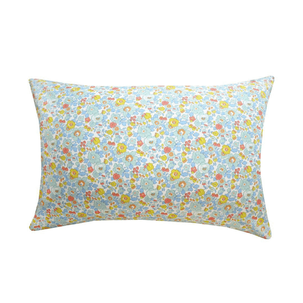 Pillowcase Made With Liberty Fabric Betsy Sage