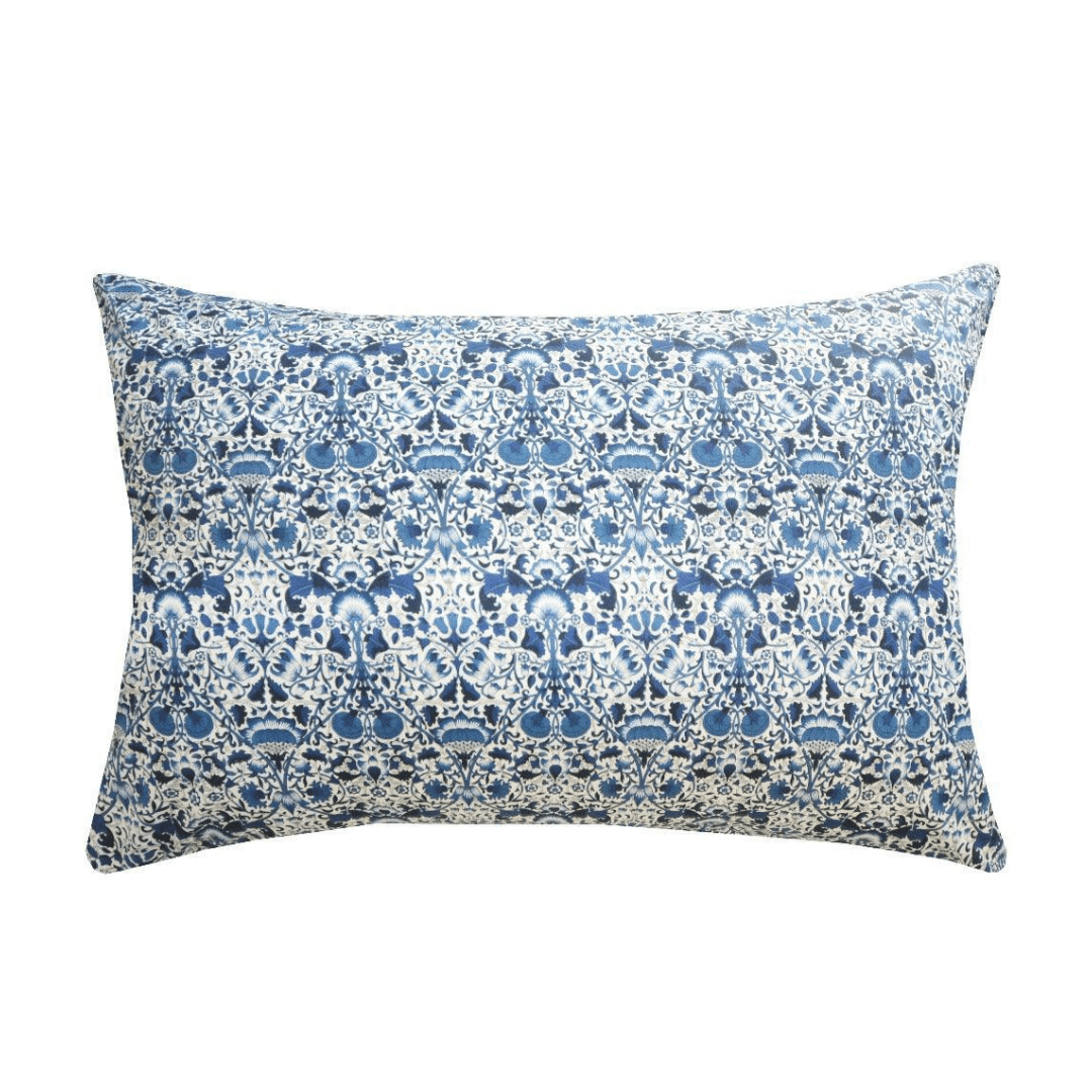 Pillowcase Made With Liberty Fabric Lodden