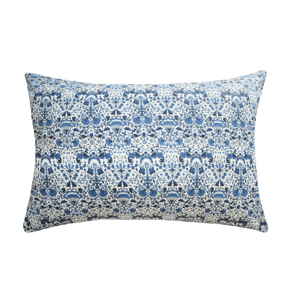 Pillowcase Made With Liberty Fabric Lodden