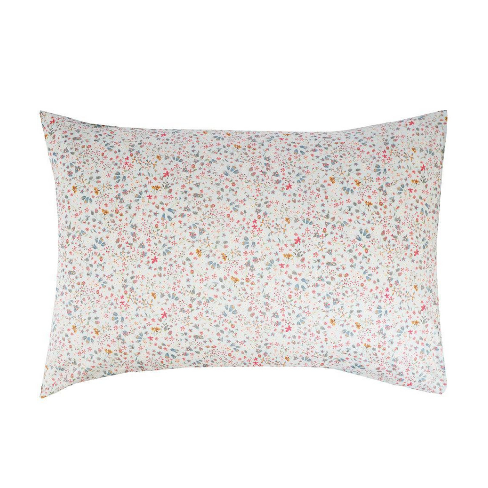 Pillowcase Made With Liberty Fabric Donna Leigh Duck Egg